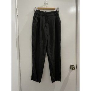 Lover The Label Black High Waist Pants Size 8